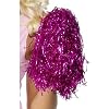 Pom Pom Metallic Pink - Pair