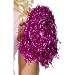 Pom Pom Metallic Pink - Pair