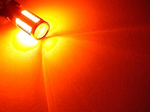 TWO Orange AMBER High Power Canbus Error Free 7440 7443 T20 33x Samsung 5730 Backup Turn signal Brake Tail Lights