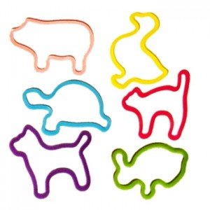 Silly Bandz Pets - 24 Pack
