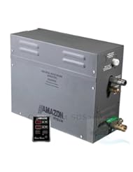 Amazon 9KW Sauna Steam Generator 220v 240v, for SPA Shower Home Bath