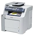 Brother MFC-9450CDN Color Laser Multi-Function Center with Duplex Printing and Ethernet Interface