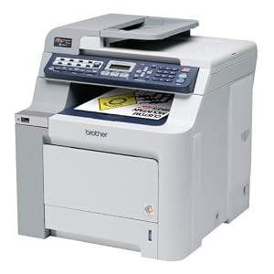 Brother MFC-9450CDN Color Laser Multi-Function Center with Duplex Printing and Ethernet... by 