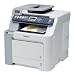 Brother MFC-9450CDN Color Laser Multi-Function Center with Duplex Printing and Ethernet Interface