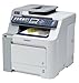 Brother MFC-9450CDN Color Laser Multifunction Center with Duplex Printing and Ethernet Interface