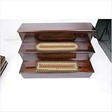 Homespice Decor Bosky Bosky Braided Stair Tread Size: 8