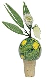 Santa Barbara WS-5510W Lolita Wine Stopper, Dandelion