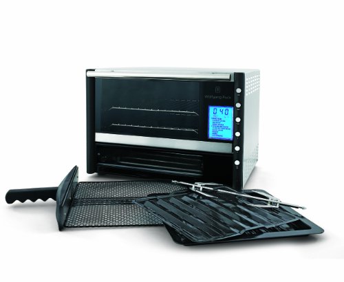 Wolfgang Puck WPDCORP20 Bistro Digital Convection Oven with Rotisserie and Pizza Drawer product image