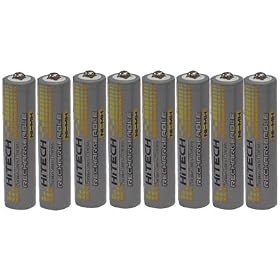 Hitech - Replacement Cordless Phone Battery for Panasonic KX-TG1032S, KX-TG1033S,... by Hitech