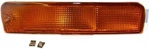 OE Replacement Nissan/Datsun Pathfinder Driver Side Parklight Assembly (Partslink Number NI2520117)