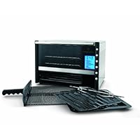 Wolfgang Puck WPDCORP20 Bistro Digital Convection Oven with Rotisserie and Pizza Drawer