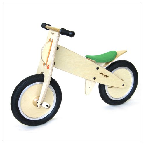 LIKEaBIKE Mountain by LIKEaBIKE, Seat Color = Light Green