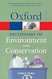 A dictionary of environment and conservation