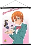 WORKING!! A3タペストリー まひる・ぽぷら・山田