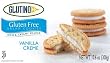 Glutino Creme Dream Cookies, Vanilla, 10.6 oz Units, 6 ct (Quantity of 2)