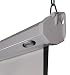 BELE01 HDTV Rollo Leinwand für Beamer Heimkino 203 x 203 cm 1:1 16:9 4:3