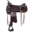 17" Big Horn Flex Tree Gaited Horse Saddle