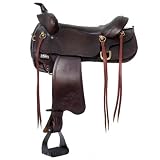 17" Big Horn Flex Tree Gaited Horse Saddle
