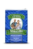 Newmans Own Organics Advanced Cat Dry Food Formula, for Active Cats, Senior Cats or Kittens, 3-Pound Bags (Pack of 2)