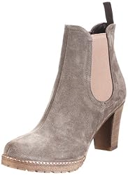 Andrea Conti 932126, Damen Stiefel, Grau (taupe 066), EU 35