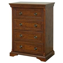 Childcraft Royal Cherry 4 Drawer Dresser