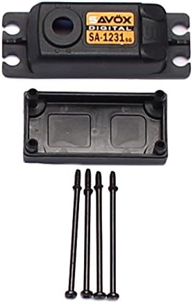 Savöx CSA1231SG Top and Bottom Case with 4 Screws