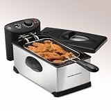 Hamilton Beach Stainless Steel 12-Cup Deep Fryer