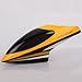 9101-27 Helicopter Spare Part Canopy Head Cover For Double Horse 9101 Helicopter Yellow