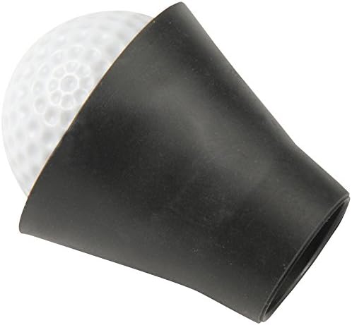 17Th Green Rubber Golf Ball Retriever Black