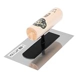 山ウ(ヤマウ) フレッシュマン ステンレス 天端鏝 厚手 145mm×85mm