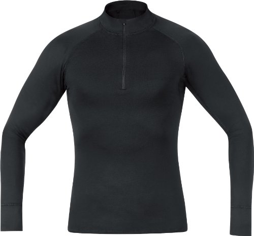 Gore Running Wear Herren Shirt Essential Base Layer Turtleneck, black, M, UETNSM990008 Preisvergleich