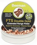 Beeman FTS Double Gold .22 Cal, 14.66 Grains, Domed, 250/Tin