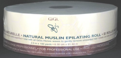 GiGi Natural Muslin Epilating 100 yards