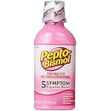 Pepto-Bismol Regular Strength Liquid - Total: 32 oz (16 oz X 2)