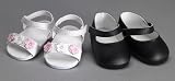 Excellent Shoes Set ~ Sandals and Mary Janes Fits 18