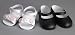 Excellent Shoes Set ~ Sandals and Mary Janes Fits 18
