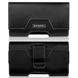 Marware C.E.O. Prestige Leder Case für Apple iPhone 4/4S schwarz