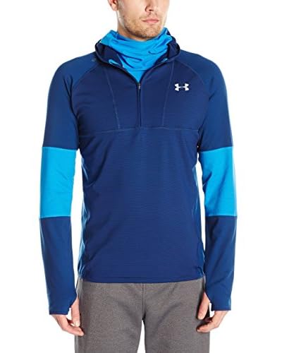 Under Armour Kapuzensweatshirt No Breaks Run Balaclava