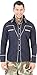 Superbad Seth Button-Down Cowboy Party Adult Costume Shirt