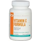 Universal Nutrition System Vitamin C 500mg 100t,  Bottle (Pack of 3)
