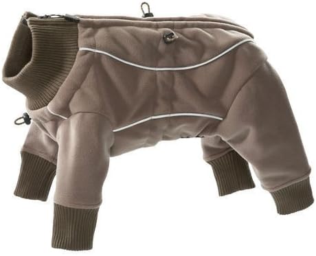 Hurtta Waterproof Fleece Overall 201(8S), Brown