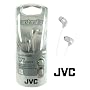 JVC Marshmallow Stereo Headphones Silver HA-FX34-S