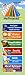 MyPyramid Education Laminated Poster Print, 18x55