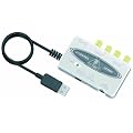 Behringer Ucontrol UCA202 USB/Audio Interface mit extrem niedriger Latenz, 2 Ein-/2 Ausg�ngen