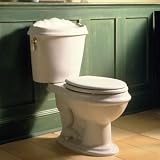 American Standard 3311.028.178 Reminiscence Elongated Toilet, Black