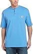 Carhartt Men's Shortsleeve Workwear Henley