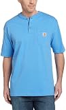 Carhartt Mens Shortsleeve Workwear Henley