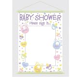 Baby Shower Sign In Sheet Banner