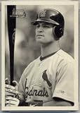 2001 Bowman Heritage Albert Pujols St. Louis Cardinals Baseball Rookie Card #351 - Shipped In Protective ScrewDown Case!!