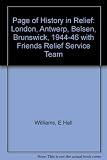 A page of history in Relief : London, Antwerp, Belsen, Brunswick, 1944 to 1946